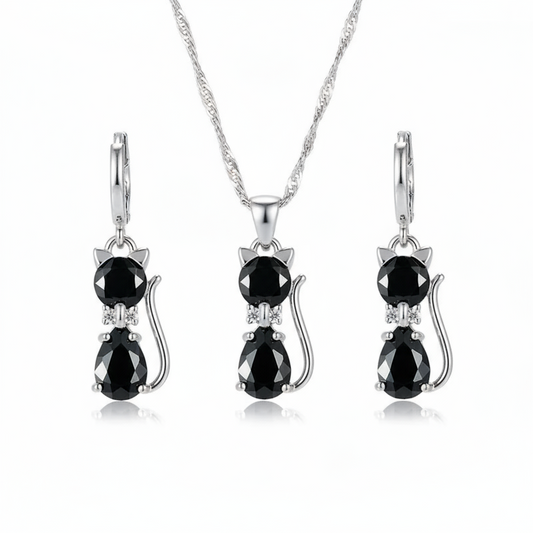Cubic Zirconia Set