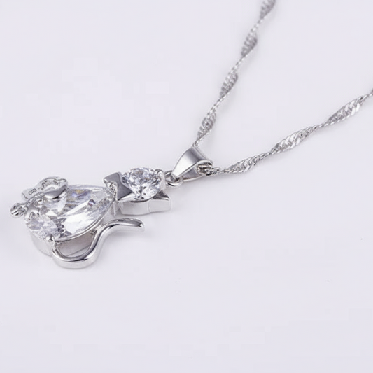 Cute Cat Necklace
