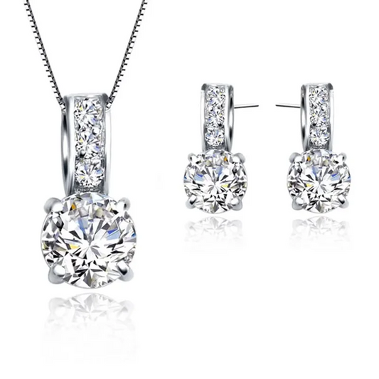 Silver Cubic Set