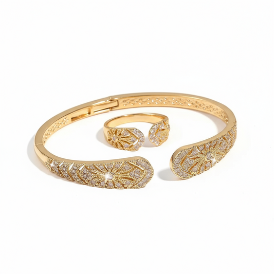 Vintage Bohemian Bangle