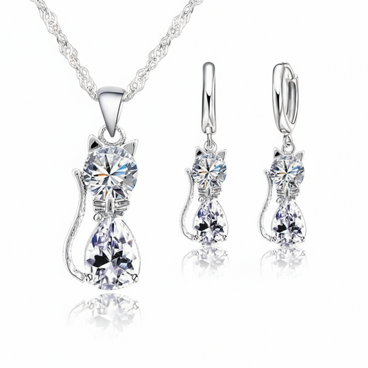 Cubic Zirconia Set
