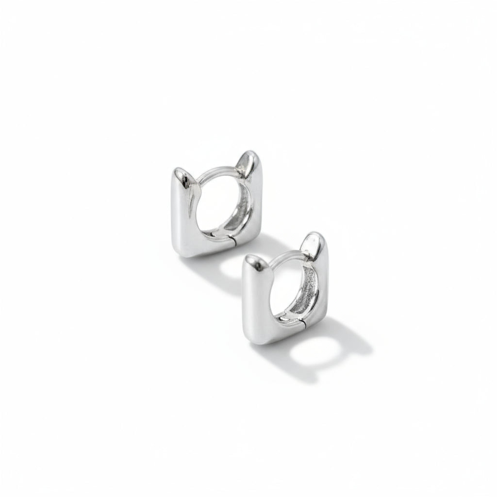 Geometric U-Shaped Earrings