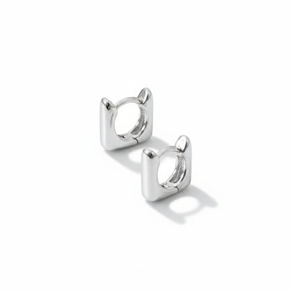 Geometric U-Shaped Earrings