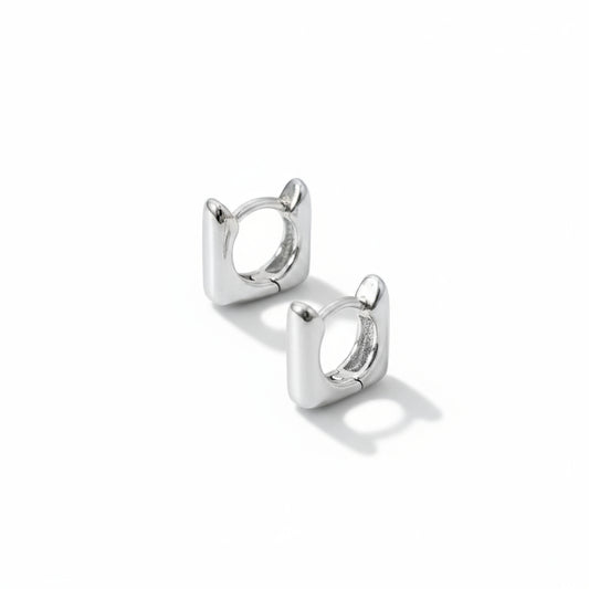 Geometric U-Shaped Earrings
