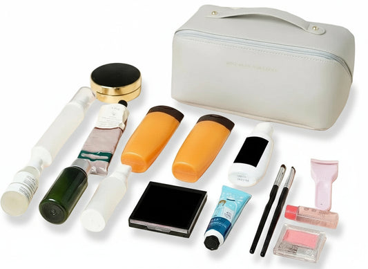 Cloud-Shaped Makeup Bag