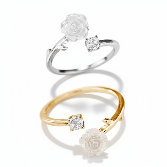 Vintage Flower Shaped Ring